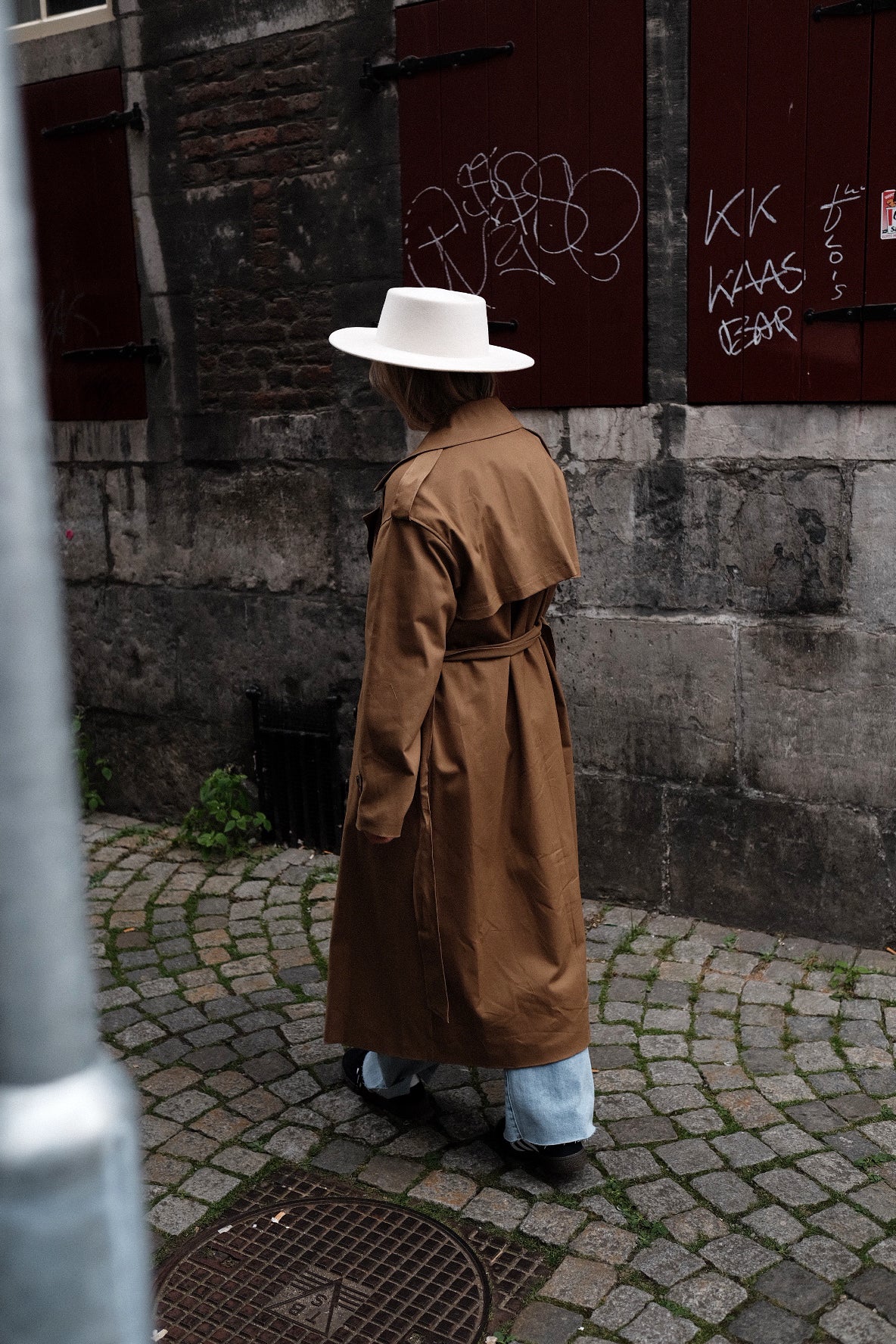 TRENCHCOAT - COGNAC