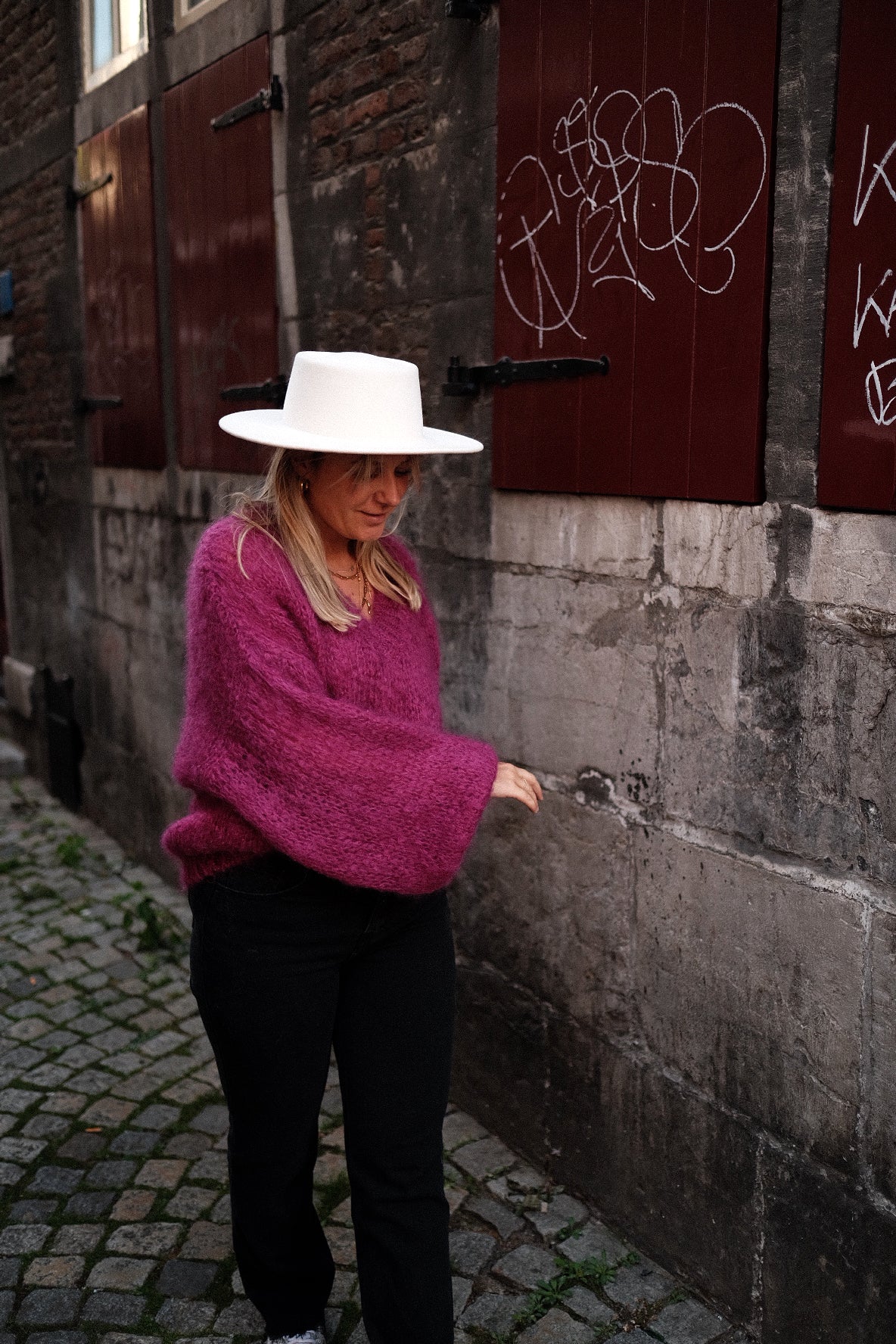 ROK - VISCOSE FUCHSIA