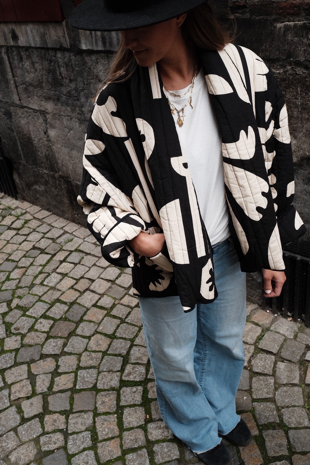 JAS - ZWART/WIT PRINT
