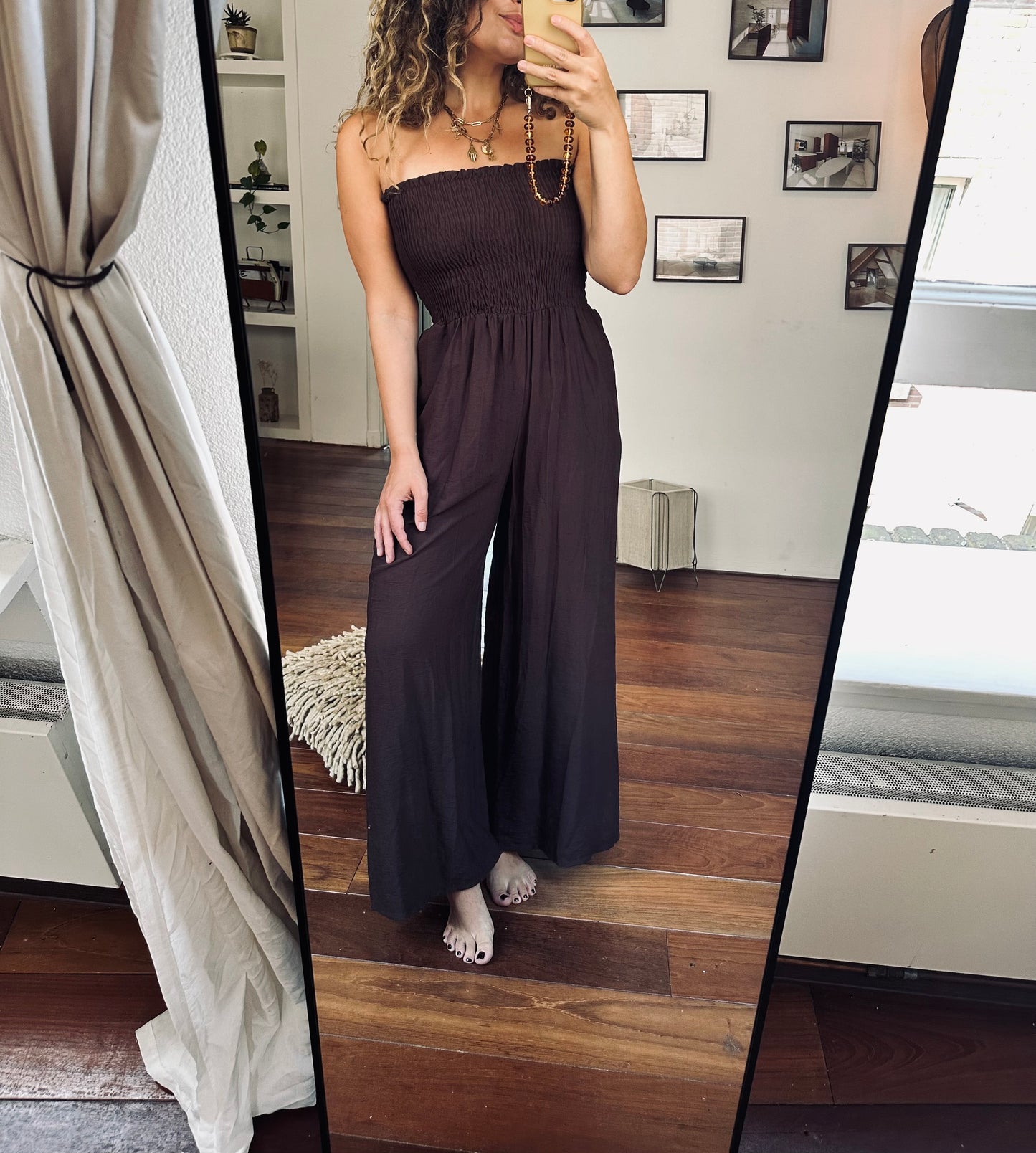 LOUIE - JUMPSUIT BRUIN