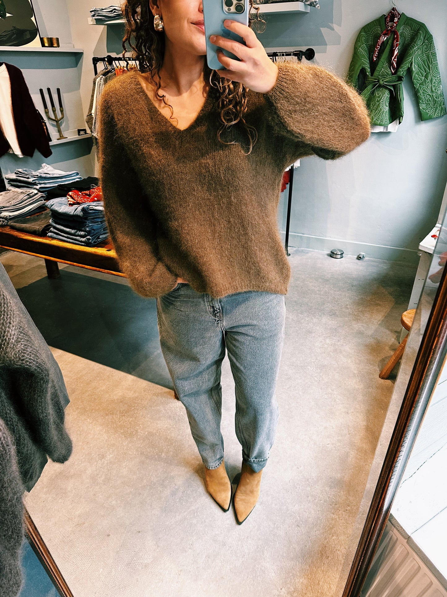 VHALS - MOHAIR TRUI BRUIN