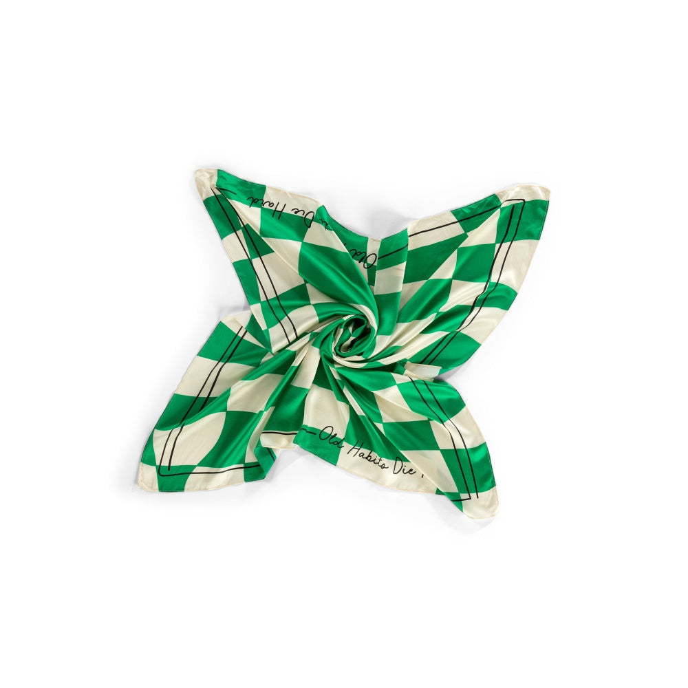 SJAALTJE - BANDANA FUNKY GREEN
