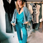 TOP - TURQUOISE SPAG. BANDJE