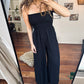 LOUIE - JUMPSUIT ZWART