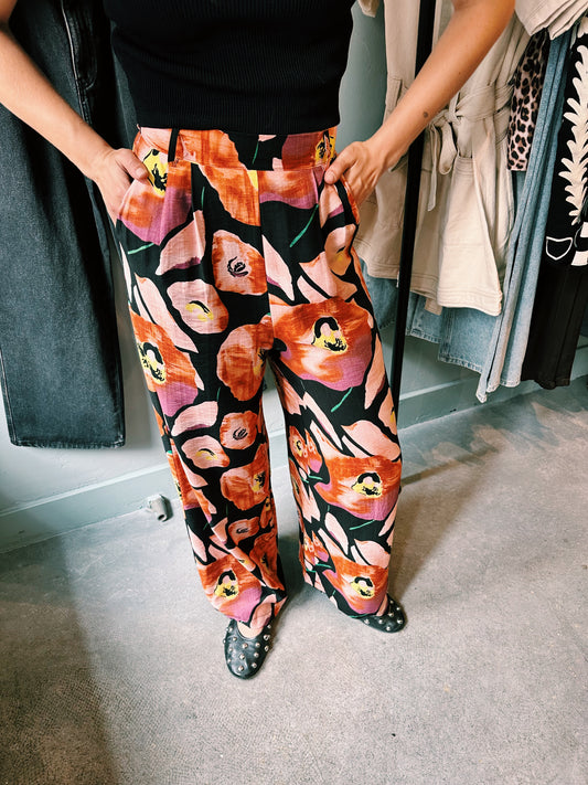 BROEK - WIJD VERSCHILLENDE KLEUREN