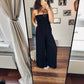 LOUIE - JUMPSUIT ZWART