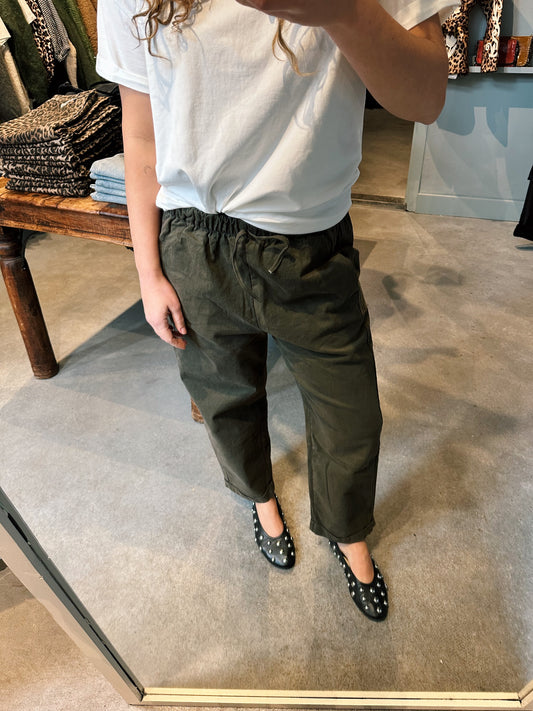 MORRIS - BALLOON BROEK KAKI