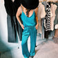 TOP - TURQUOISE SPAG. BANDJE
