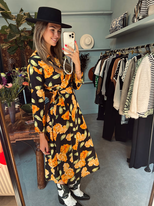 JURK - ORANJE BLOEMEN
