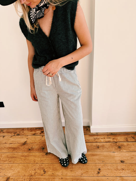 BROEK - STREEP KATOEN