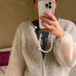 VEST - MOHAIR BEIGE