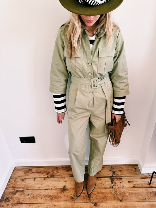 JUMPSUIT - LICHTGROEN