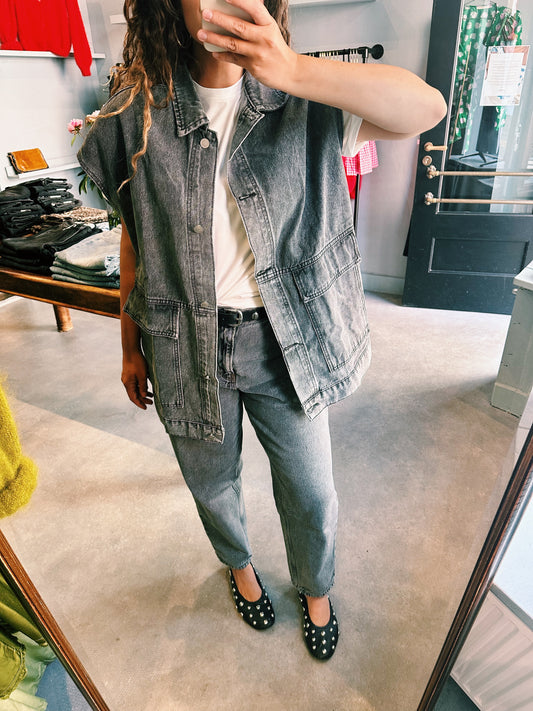 JEANS GILET