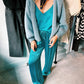 TOP - TURQUOISE SPAG. BANDJE