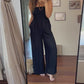 LOUIE - JUMPSUIT ZWART