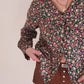 BLOUSE - PETERPAN KRAAG BLOEM